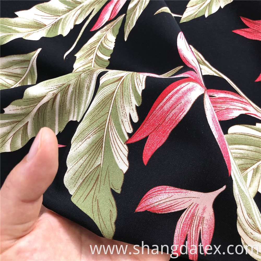 Comfortable Rayon Fabrics Printed Item
